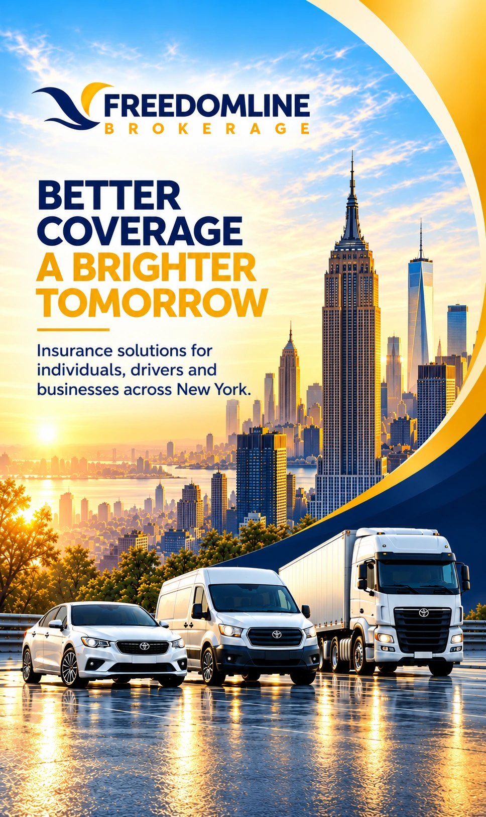 An Insurance Broker in New York That Works For You, Not For One Carrier