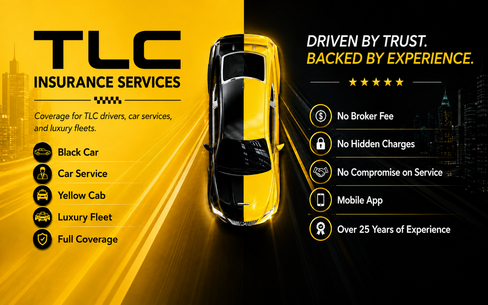 NYC TLC Insurance Services