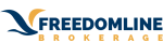 Freedomline Brokerage Logo