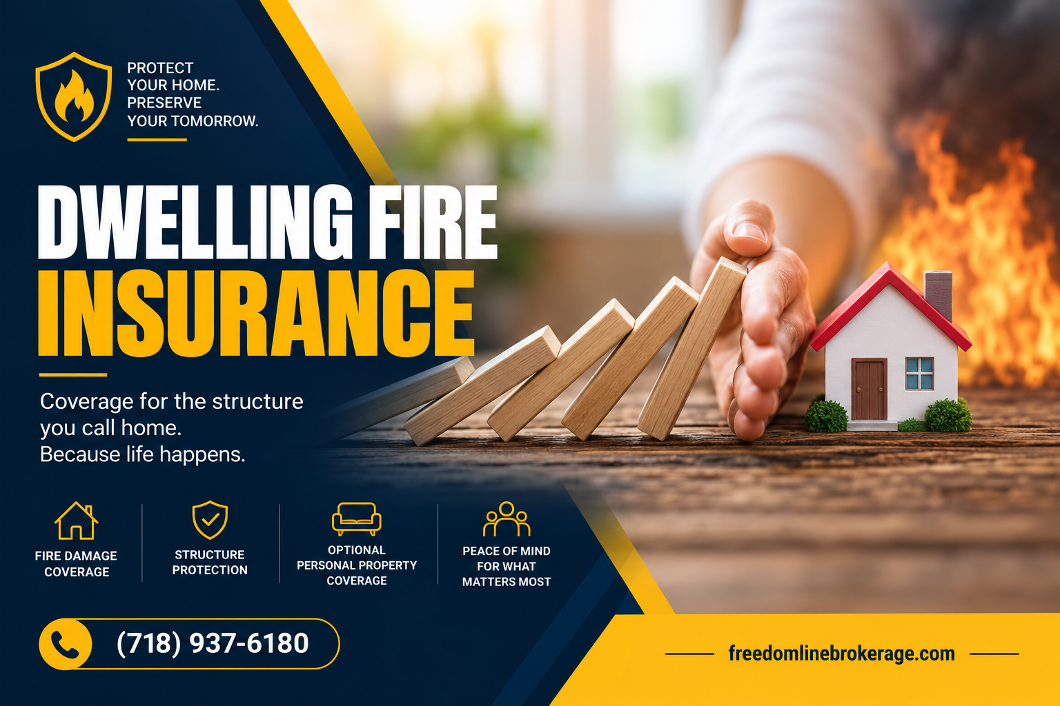 Dwelling Fire Insurance