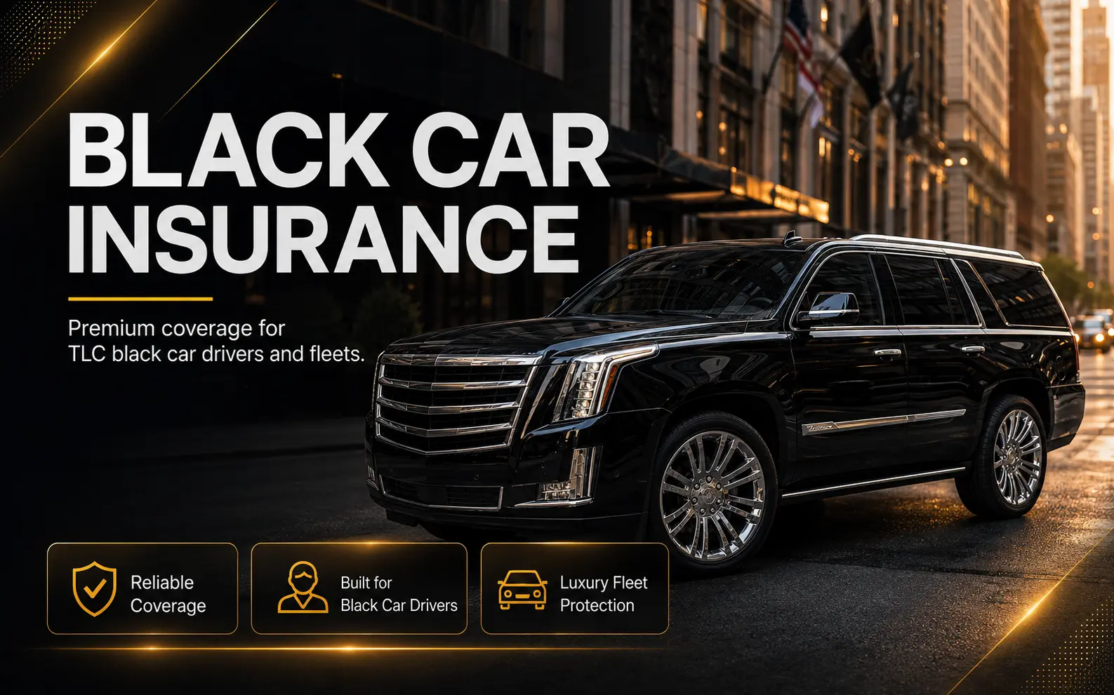 Black Car Insurance