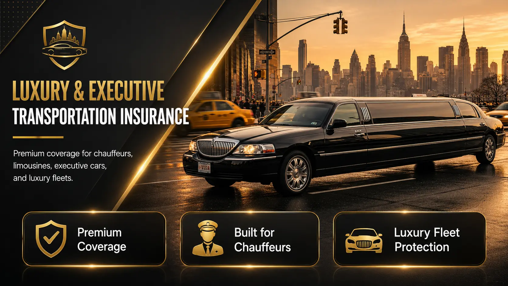 Luxury & Executive Transportation Insurance