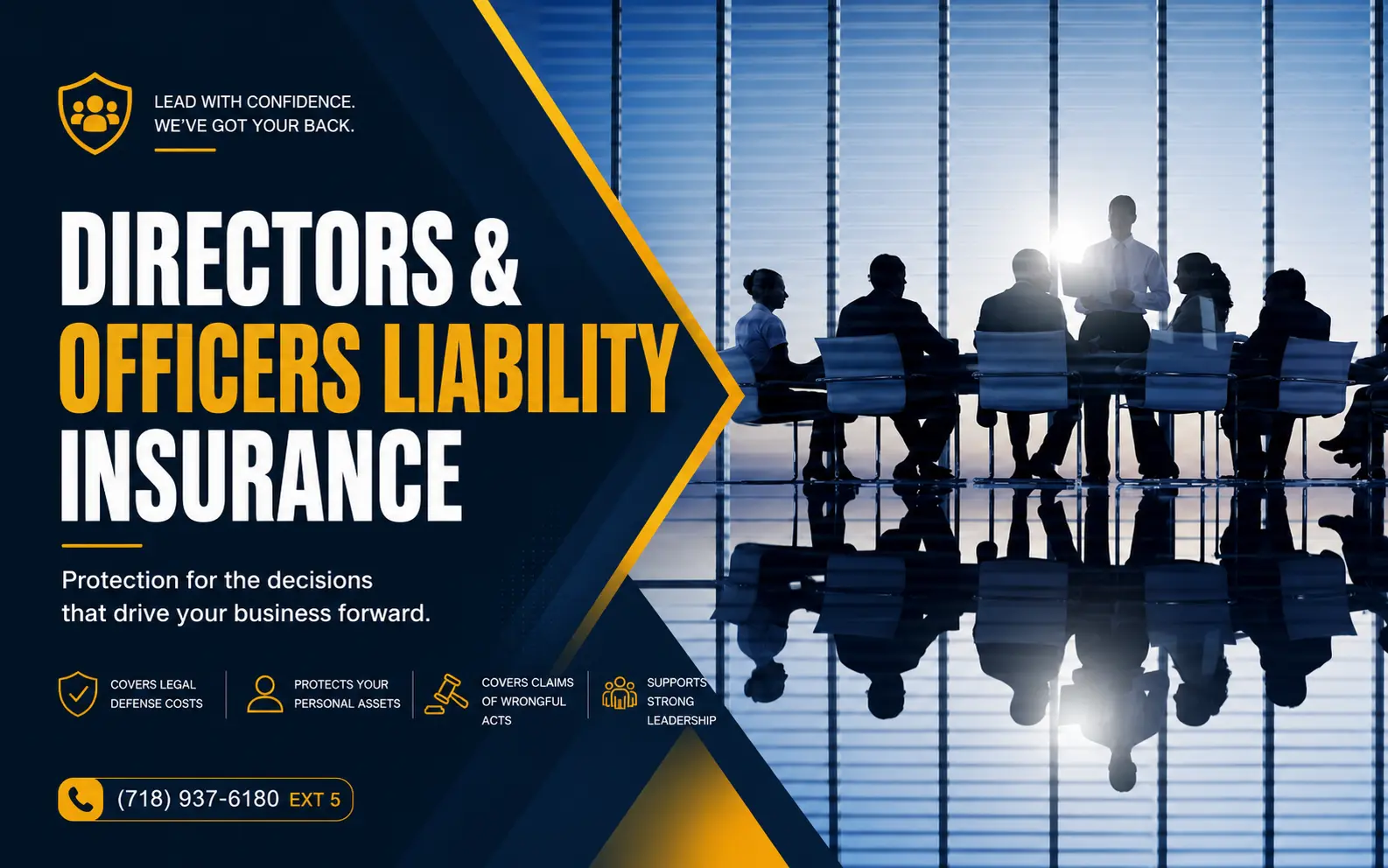 Directors & Officers Liability Insurance