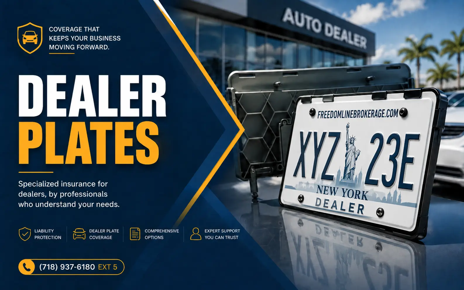Dealer Plates