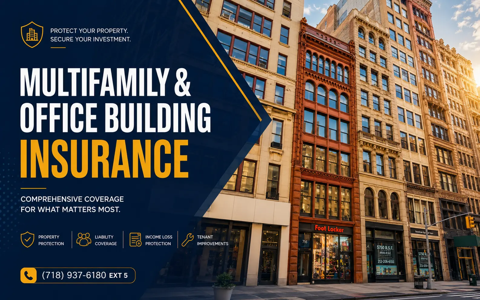 Multifamily & Office Building Insurance