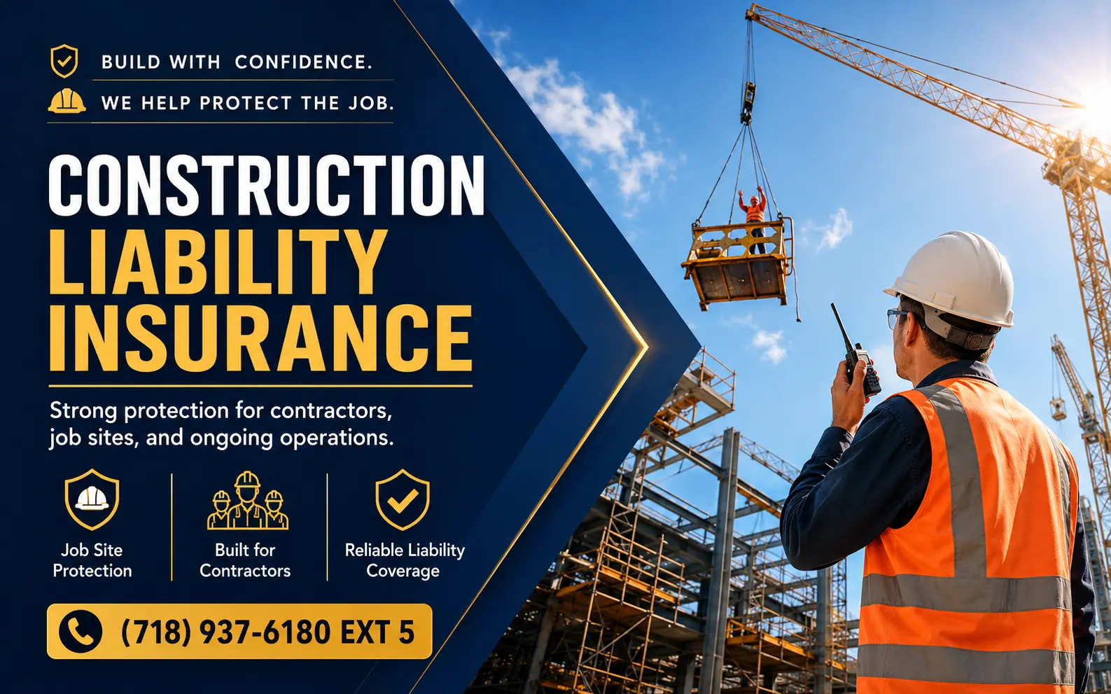 Construction Liability Insurance